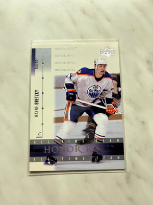 2001-02 Upper Deck Honor Roll Wayne Gretzky #32