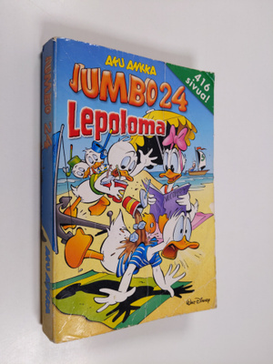 Walt Disney : Jumbo 24 : Lepoloma