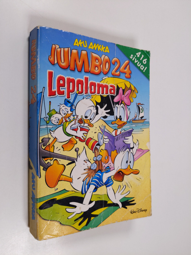 Walt Disney : Jumbo 24 : Lepoloma