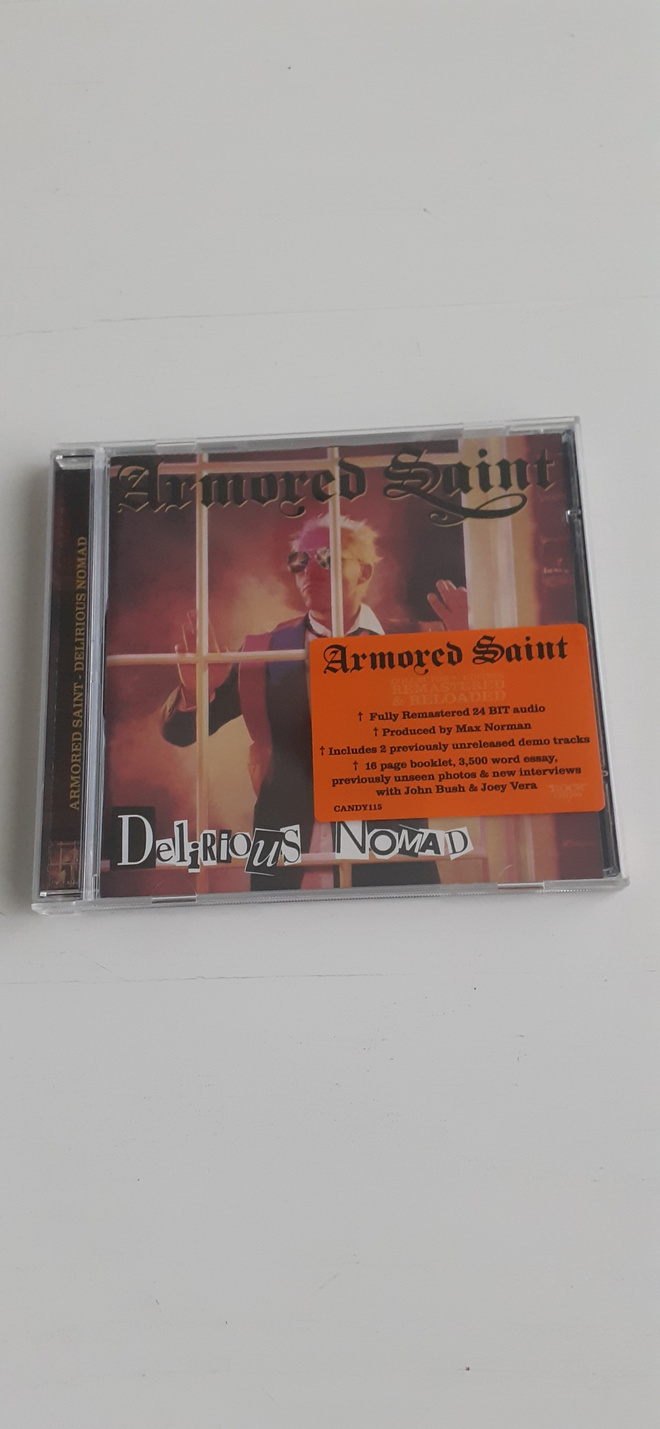 Armored Saint : Delirious Nomad CD