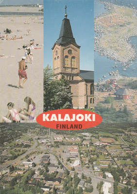 KIRKKOKORTTI - KALAJOEN KIRKKO - 4