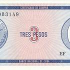 Cuba 3 Pesos 1991 P FX20 #157 - pikkukuva 1