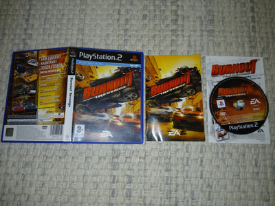 Burnout Revenge PS2