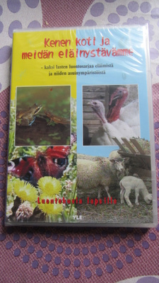 Kenen koti ja meidän eläinystävämme DVD