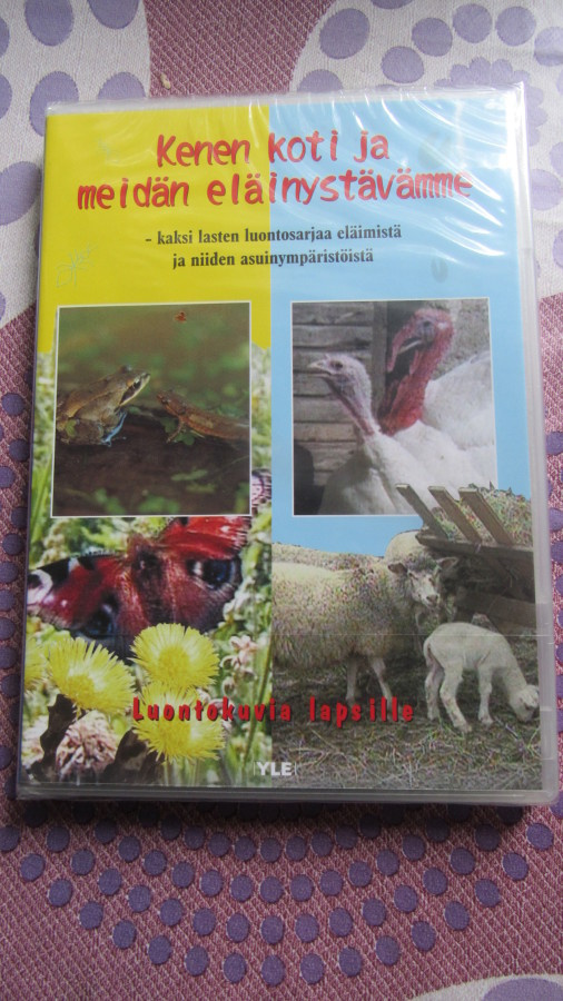 Kenen koti ja meidän eläinystävämme DVD