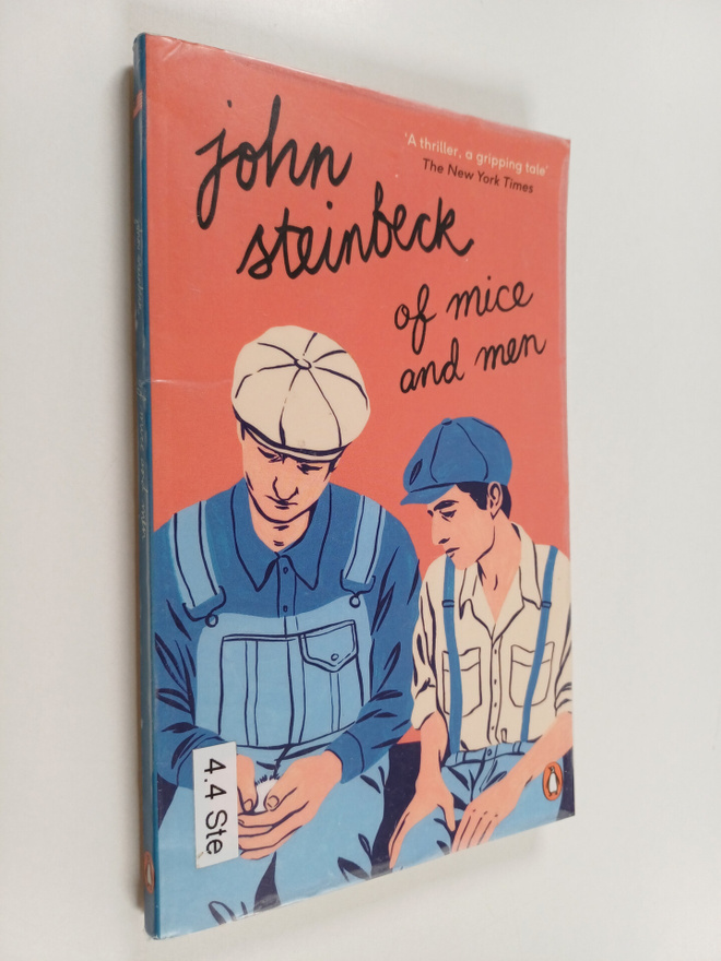 John Steinbeck : Of mice and men