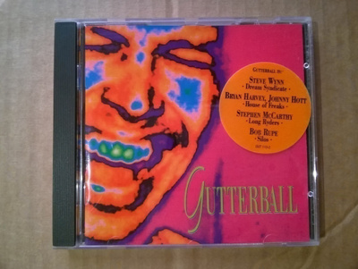 Gutterball - Gutterball CD