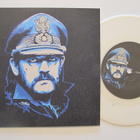 King Mastino Tribute To Lemmy Kilmister 7" sinkku Valkoinen - pikkukuva 1