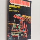 Georges Simenon : Maigret au Picratt's - pikkukuva 1