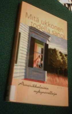 Mitä ukkonen todella sanoi - Amerikkalaisia nykynovelleja