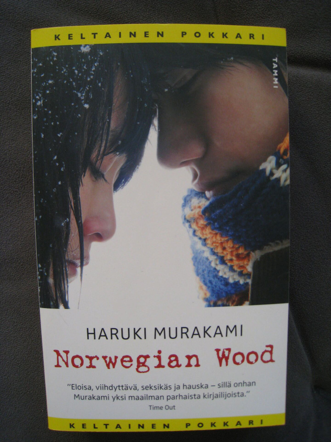 Haruki Murakami: Norwegian Wood (pokkari)