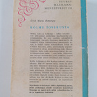 Erich Maria Remarque : Kolme toverusta - pikkukuva 2