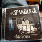 CD +  DVD  Sparzanza : Folie a Cinq ( Sis. postikulut ) - pikkukuva 1