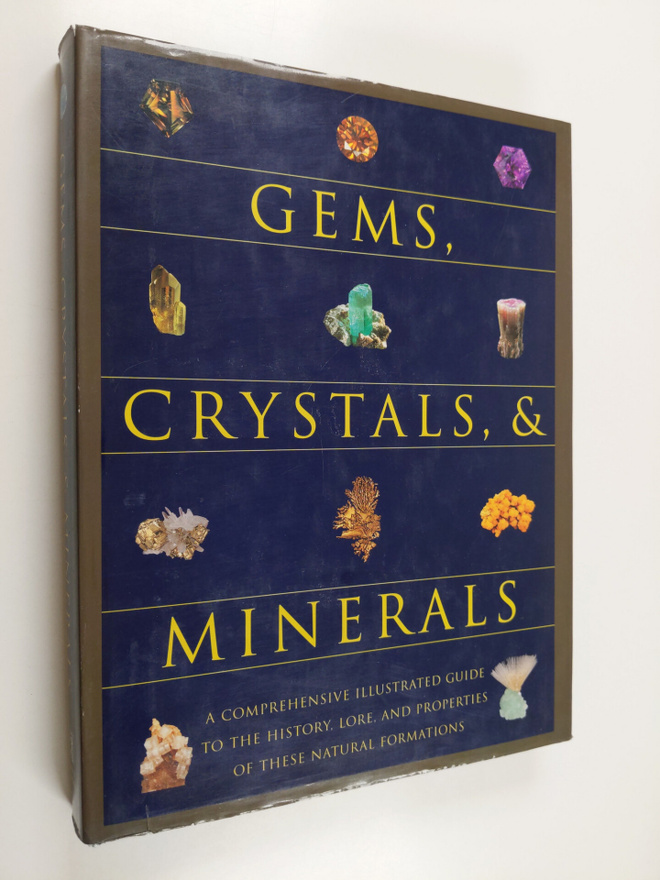 Anna S. Sofianides : Gems & crystals from the American mu...
