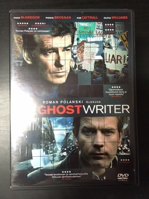 Ghost Writer DVD