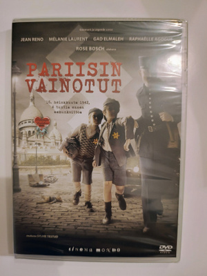 Pariisin vainotut, (UUSI) - DVD