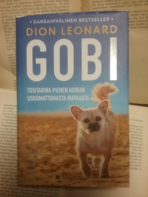 Dion Leonard - Gobi (sid.)