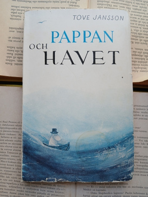 Tove Jansson - Pappan och havet (häftad bok)
