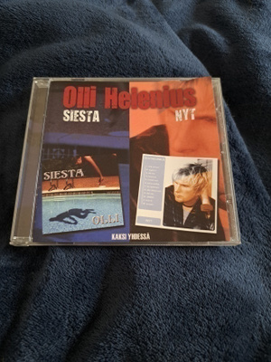 Olli Helenius Kaksi yhdessä cd