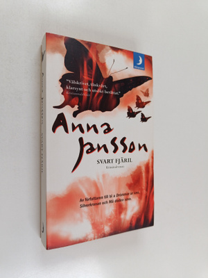 Anna Jansson : Svart fjäril : kriminalroman