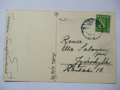 1945 Tamppimäki rivil + Keuruu