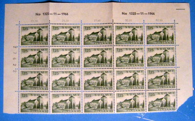 Turunlinna M63 arkin osa(20kpl) (103)