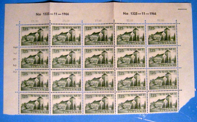 Turunlinna M63 arkin osa(20kpl) (103)