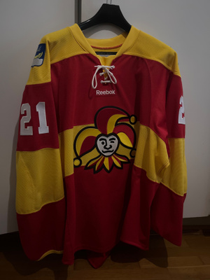 Jokerit gameworn pelipaita 2012