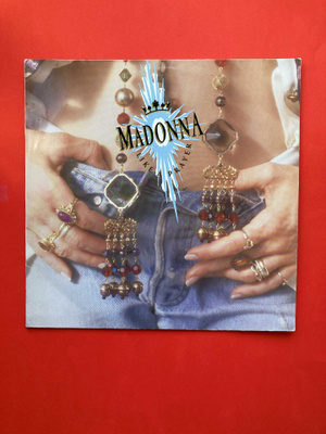 MADONNA, LIKE A PRAYER. LP