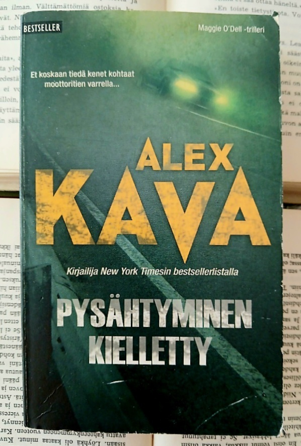 Alex Kava - Pysähtyminen kielletty (pokkari)
