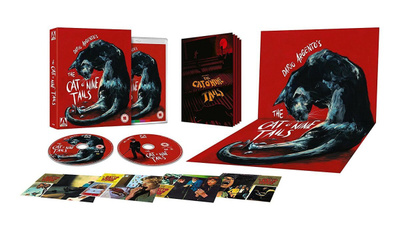 The Cat o' Nine Tails (1971) blu-ray+dvd