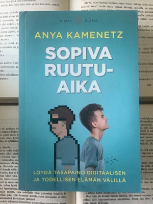 Anya Kamenetz - Sopiva ruutuaika (nid.)