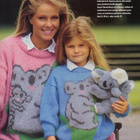 Suuri Käsityökerho n:o 7 1990 Kaava-arkki tallella. - pikkukuva 5