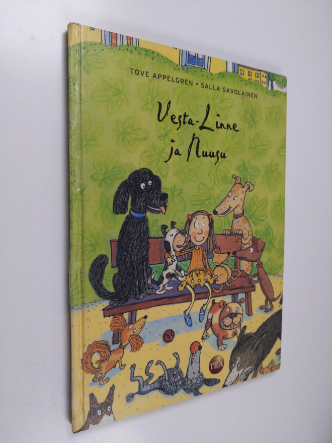 Tove Appelgren : Vesta-Linne ja Nuusu