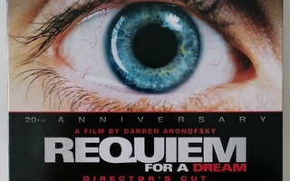 Unelmien sielunmessu (Requiem for a dream) 4K UHD + blu ray