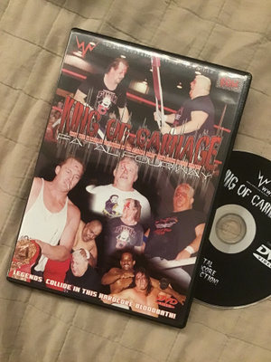 World Wrestling King of carnage DVD