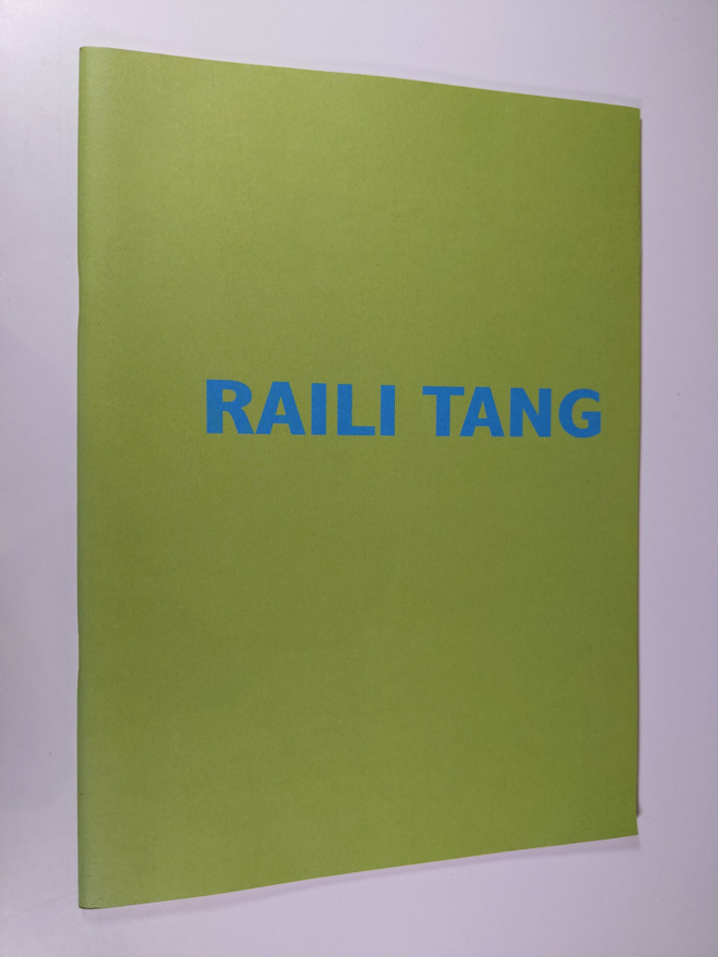 Raili Tang : Raili Tang : värin puhetta = colour talk