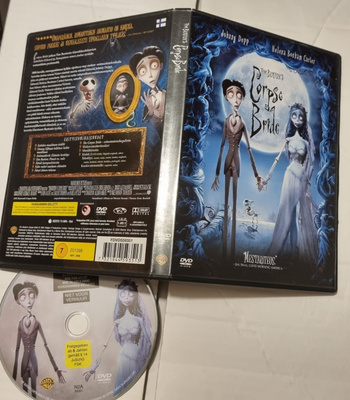 DVD Corpse Bride FI. Burton