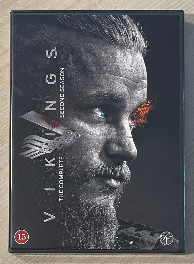 Viikingit (Vikings): Kausi 2 (3DVD) Travis Fimmel (UUSI)