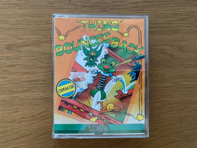 Thing Bounces Back - Commodore 64