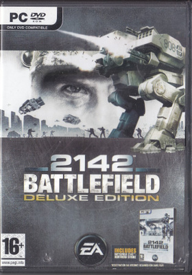 PC CD-ROM 2142: Battlefield (Deluxe edition)