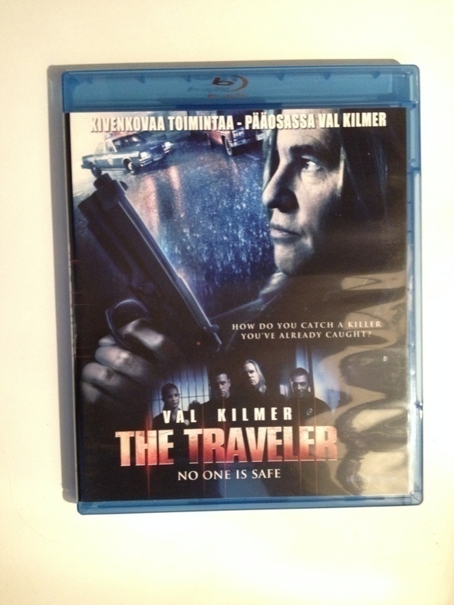 The Traveler (Blu-ray) Val Kilmer, Camille Sullivan