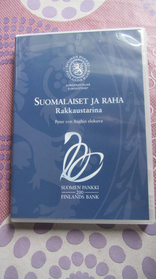 Suomalaiset ja Raha DVD