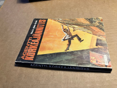 AGENTTI KORKEAJÄNNITYS 11/1981