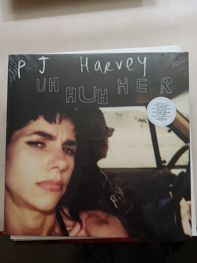 PJ Harvey : Uh huh her UUSI LP