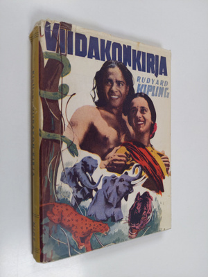 Rudyard Kipling : Viidakon kirja