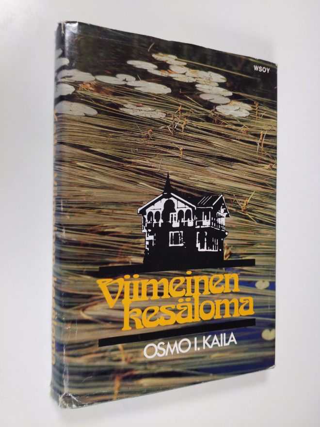 Osmo I. Kaila : Viimeinen kesäloma