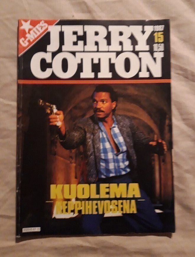 Jerry Cotton 15/1987: Kuolema keppihevosena