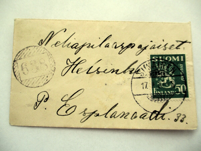 1937 Siikainen nrol pikkukuorella