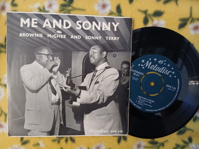 Brownie McGhee and Sonny Terry EP